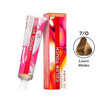 Imagem de Tonalizante color touch 7.0 wella 60ml