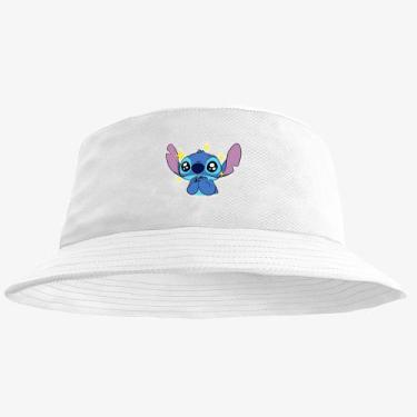 Imagem de Boné Chapéu Bucket Hat Estampado Stitch - MP Moda Masculina, Único, Br