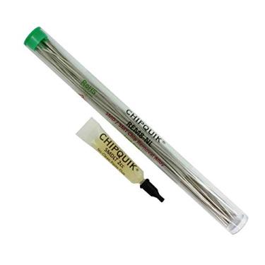 Imagem de Chip Quik REM8-NL SMD/SMT liga de remoção de lascas LF 8 FT (REM8-NL)