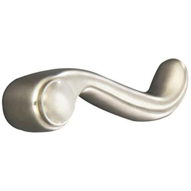 Imagem de Rohl A7607MSTN Country Bath Alessandria Alavanca de metal francês apenas para balanço de pressão A1500Lm A2500Lm A6500Lm A7500Lm & Diverter A2770Lmto, níquel acetinado