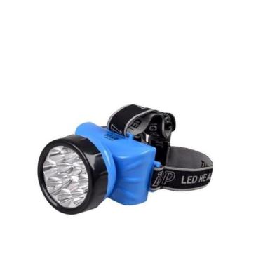 Imagem de Lanterna De Cabeça Led Light Com 12 Leds - Dp-722B Albatroz