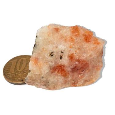 Imagem de Pedra Do Sol ou Goldstone Bruto Natural 20 a 30g Tipo B - CristaisdeCu