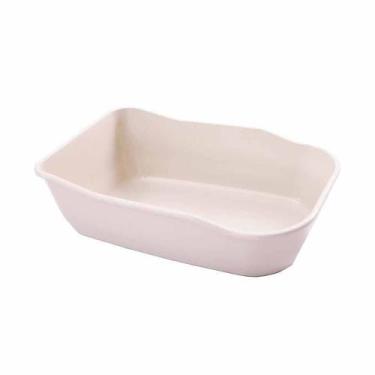 Imagem de Bandeja Higiênica DuraPets Luxo Bege para Gatos