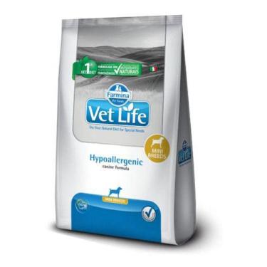 Imagem de Alimento Vet Life Natural Canine Hypoallergenic Para Cão Adulto De Raç