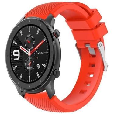 Imagem de Pulseiras sport premium rajadas Nsmart compatíveis com GTR 47MM / GTR 