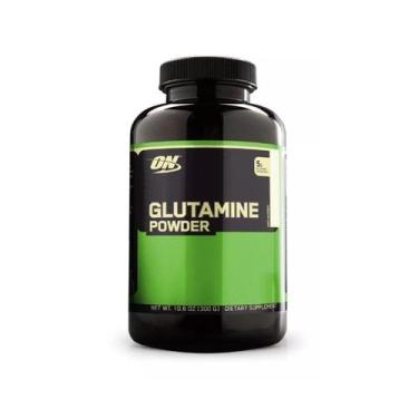 Imagem de Glutamine Powder Optimum Nutrition Glutamina em Pó 300g, Sem sabor