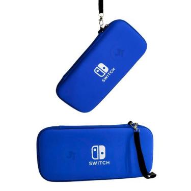 Imagem de Bolsa Estojo Case P/ Nintendo Switch Capinha Resistente Dura Capa Bag 