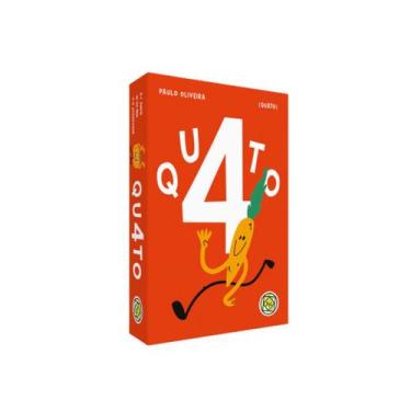 Imagem de Qu4to - Jogo de Cartas - Grok