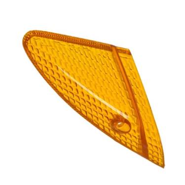 Imagem de Lente De Pisca Diant. Cromo Forte Original Biz 100, AMARELO, Único