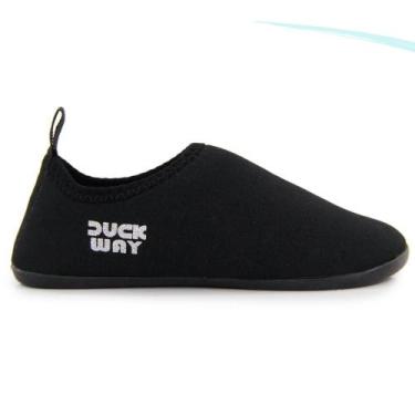 Imagem de Sapatilha Infantil Aquática DuckWay Antiderrapante Maleavel - Duck Way