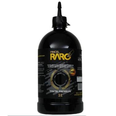 Imagem de Tinta Para Pincel De Quadro Branco 1L - Pincel Raro, Preto