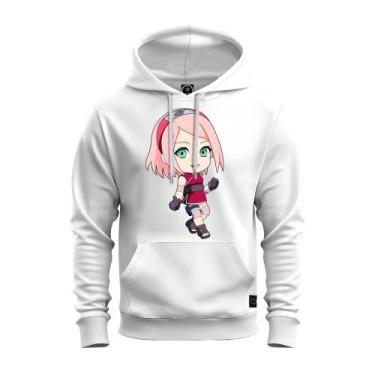 Imagem de Moletom Blusa de Frio Premium Unissex Algodão Naruto Menina - Suprass,
