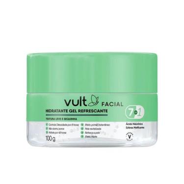 Imagem de Hidratante Gel Refrescante Facial 7 em 1 100g - Vult