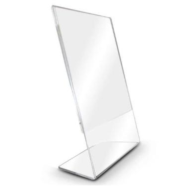 Imagem de Display Balcão L folhas no tamanho 10x15cm A6 - 5 PEÇAS - AGV Criações