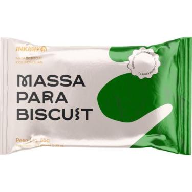 Imagem de Massa de Porcelana Fria Biscuit 85G Verde Musgo - Caixa com 10 - INK W