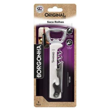 Imagem de Saca rolhas borgonha ref SL0253 - Original Line