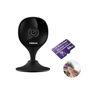Imagem de Câmera IMX C BLACK + Cartão de memória 64GB PURPLE