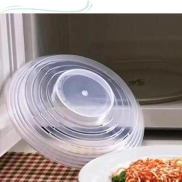 Imagem de Kit 40 Tampas de Microondas Bpa Free Protetora Alimentos  - Clink
