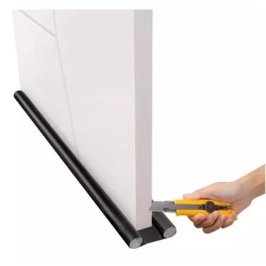 Imagem de Protetor Veda Porta Ajustável Veda Bichos e Sujeiras - VEDA CASA, 90cm