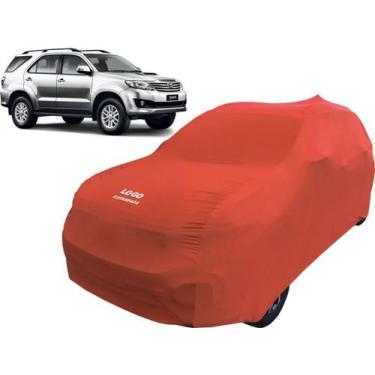 Imagem de Capa Proteção Para Carro Suv Toyota SUV Sw4 2015 - Mz, Vermelha