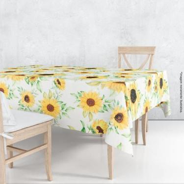 Imagem de Toalha de Mesa Retangular Girassol - PRESENTE-BRINDE