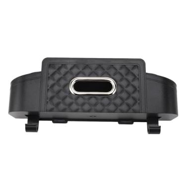 Imagem de Organizador Traseiro do Carro - Caixa de Armazenamento de Plástico Multifuncional Com Suporte de Tecido para Encosto de Cabeça e Porta-copos para Maior Comodidade Em Viagens de