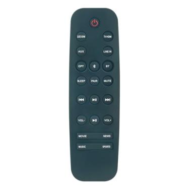 Imagem de Controle remoto de substituição NK12 compatível com a barra de som Nakamichi Pro 2016