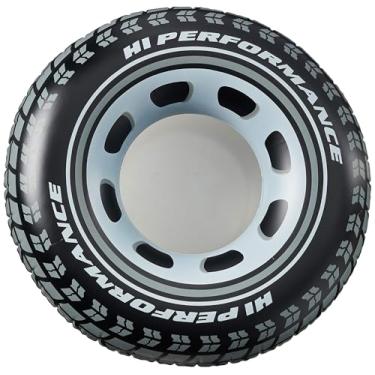 Imagem de Intex Inflatable 36" Giant Tire Tubes for Swimming Pool/Lake/Ocean (4 Pack)