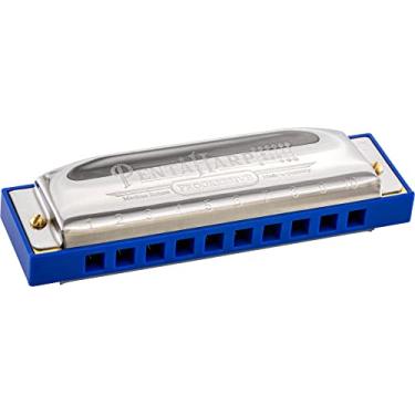 Imagem de Gaita Hohner, azul (HOM2103X)