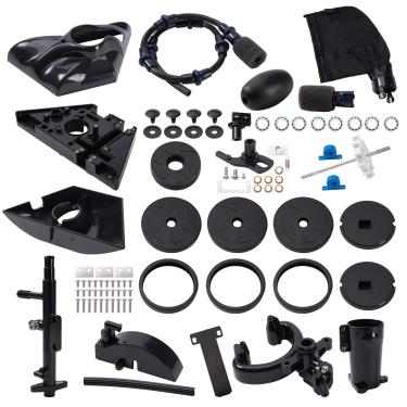 Imagem de ATIE Kit de reconstrução de cabeça de aspirador de pó compatível com limpador de piscina 280 Black Max - Preto