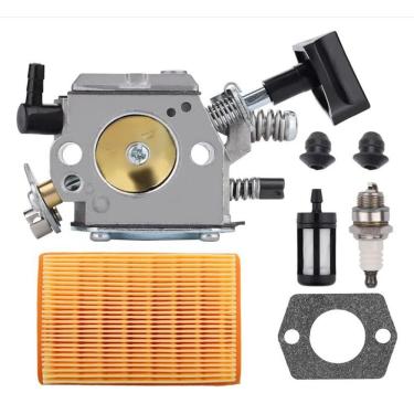 Imagem de GHOUYL Kit de carburador para Stihl BR320 BR340 BR380 BR400 BR420 SR320 SR340 SR400 SR420 mochila soprador carburador filtro de ar