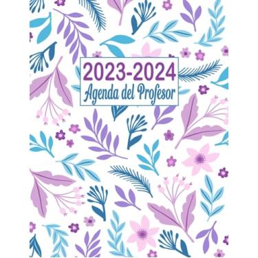 Imagem de Agenda del Profesor 2023-2024: Planificador para Profesores y Maestras - Organización del año escolar 2023-2024 - Formato A4