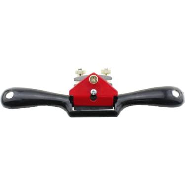 Imagem de TAODAN Plaina curvada para marceneiro ajustável, 23 cm, ferramenta de corte manual adequada para processos de marcenaria