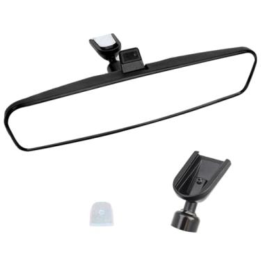 Imagem de VKVXCLON Espelho retrovisor de 27 cm, compatível com F-150 Focus, Honda Civic Accord, Wrangler, Kia Optima Soul Sorento, Nissan Rogue Altima Toyota Corolla Camry Tacoma