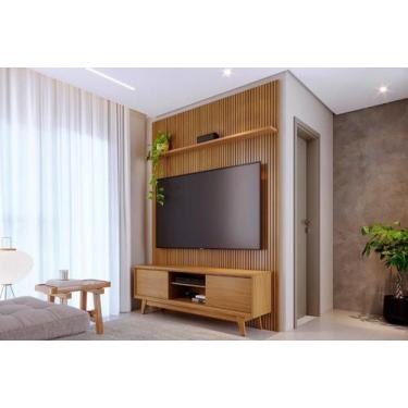 Imagem de Home Milo para TV de até 65 polegadas - Cumaru - Madetec