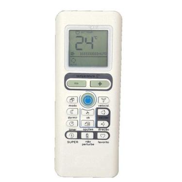 Imagem de Controle Ar Condicionado Springer Midea - MXT