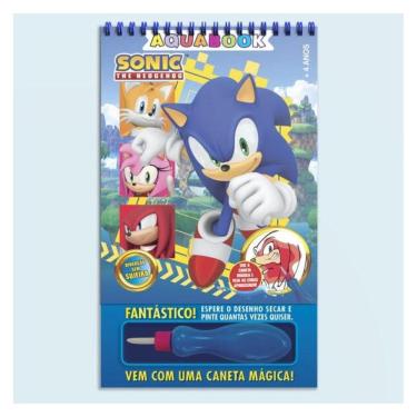Imagem de Sonic Aquabook