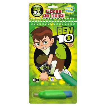 Imagem de Livro - Ben 10 - Cores do herói