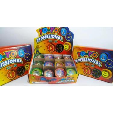 Imagem de Caixa De Yoyo York Profissional Com 24 Unidades Coleção Ioio Coleciona