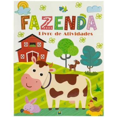 Imagem de Livro - Livro de Atividades: Fazenda