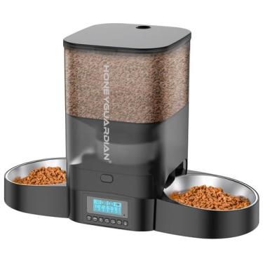Imagem de Alimentador Automático para Gatos HoneyGuaridan 3.5L - Para Dois Gatos
