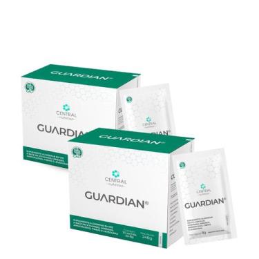 Imagem de Kit 2 Guardian Aminoácidos 30 Sachês Central Nutrition, SemSabor