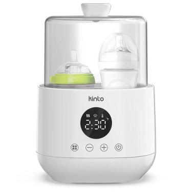 Imagem de Aquecedor e Esterilizador de Mamadeiras Kinto Tech Double - Ideal para