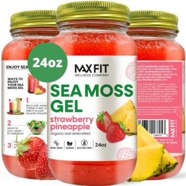 Imagem de Gel de Musgo Marinho MAX FIT Wildcrafted Gold - 700ml