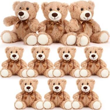 Imagem de Pelúcia Skylety Bears - 10 Ursos de Pelúcia (25-35cm)