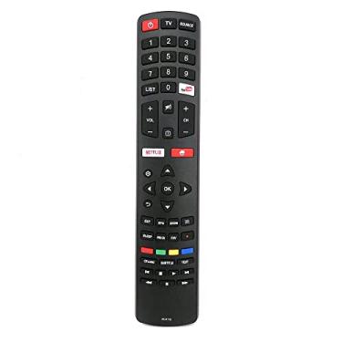 Imagem de XINFUTE RC311S adequado para controle remoto TCL TV 06-531W52-TY04X YouTube Netflix
