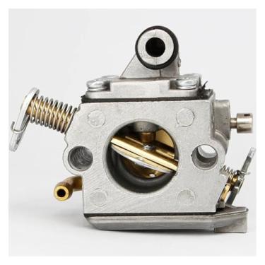 Imagem de Kit de carburador para peças de motor de motosserra C1Q-S57 Fit 017 018 MS170 MS180 11301200603 filtro de vela de ignição de combustível