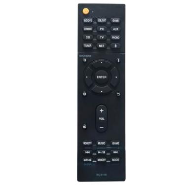 Imagem de Controle remoto de substituição RC-911R de áudio e vídeo compatível com receptor AV Onkyo TX-NR787 TX-NR585 TX-NR676 TX-NR575 TX-RZ810 TX-NR686 TX-NR757 HT-R695 TX-NR555 TX-RZ77 10 TX RZ720 TX-NR656