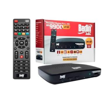 Imagem de Receptor Digital Sat Hd Regional Banda Ku Bs9900s Bedin