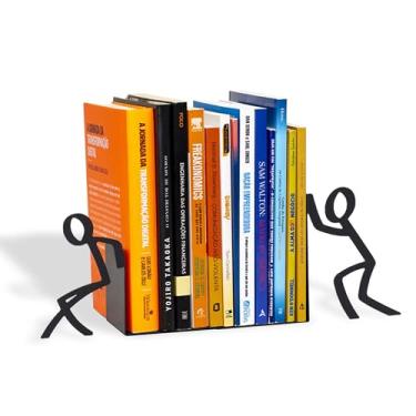 Imagem de Organizador, Suporte, Aparador, Porta Livros, Bibliocanto Toni, grafite - GEGUTON